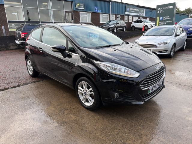 Ford 1.25 Zetec Hatchback 3dr Petrol Manual Euro 6 (82 ps)