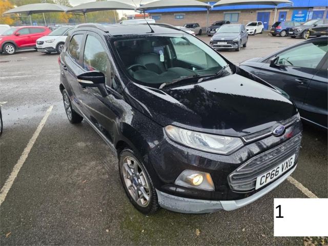 Ford 1.5 TDCi Titanium SUV 5dr Diesel Manual 2WD Euro 6 (95 ps)