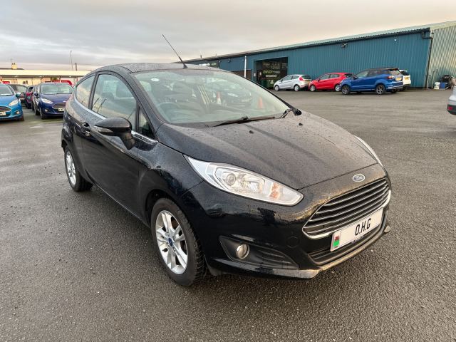 Ford 1.25 Zetec Hatchback 3dr Petrol Manual Euro 5 (82 ps)