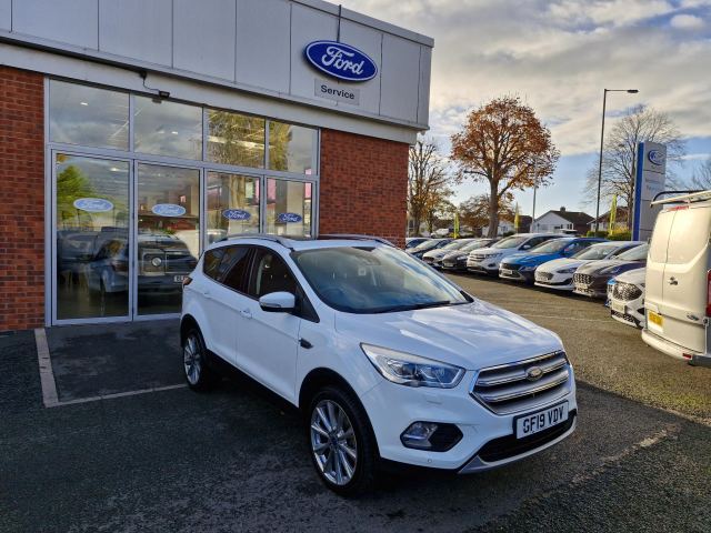 Ford 2.0 TDCi EcoBlue Titanium X Edition SUV 5dr Diesel Powershift Euro 6 (120 ps)
