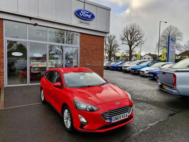 Ford 1.0T EcoBoost Titanium Estate 5dr Petrol Manual Euro 6 (s/s) (125 ps)
