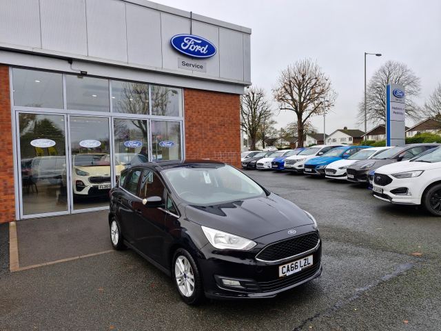 Ford 1.5 TDCi Zetec MPV 5dr Diesel Manual Euro 6 (s/s) (120 ps)