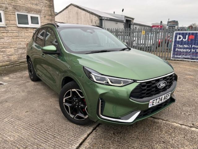 Ford Kuga ST-Line X 5 door 2.5L Duratec PHEV 243PS FWD CVT Automatic