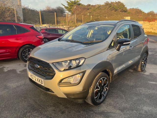 Ford EcoSport Active 5 Door 1.0L Ford EcoBoost 125PS FWD 6 Speed Manual