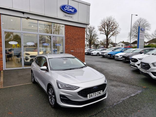 Ford Focus Titanium X Estate 1.0L EcoBoost 155PS mHEV FWD 7 Speed PowerShift AUTOMATIC