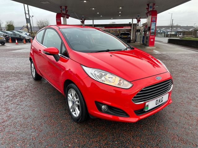Ford 1.25 Zetec Hatchback 3dr Petrol Manual Euro 5 (82 ps)