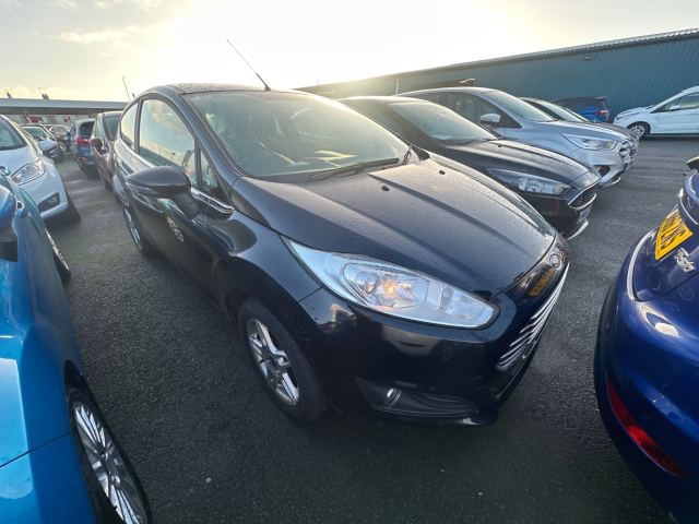 Ford 1.25 Zetec Hatchback 3dr Petrol Manual Euro 5 (82 ps)