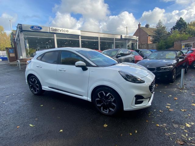 Ford Puma ST-Line X 5 Door 1.0L EcoBoost 125PS mHEV 7 Speed Automatic