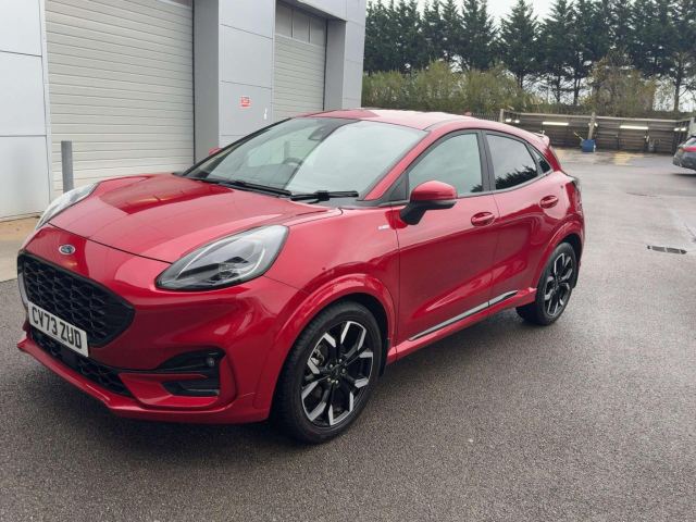 Ford Puma ST-Line X 5 Door 1.0L EcoBoost 125PS mHEV 6 Speed Manual
