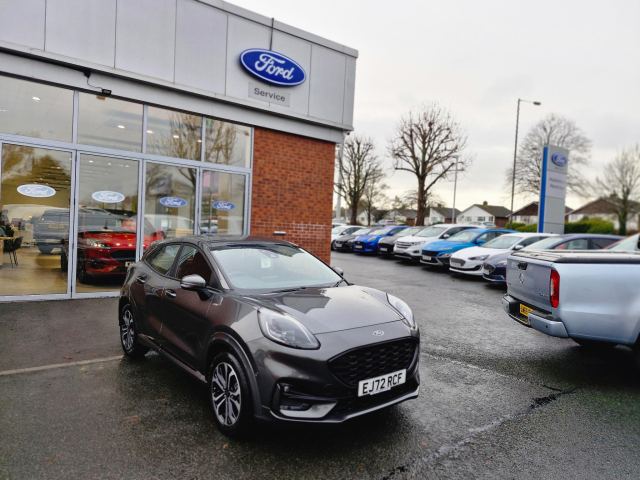 Ford Puma ST-Line 5 Door 1.0L EcoBoost 125PS mHEV 7 Speed Automatic