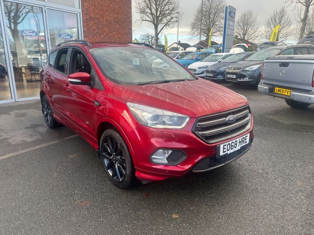 Ford 2.0 TDCi ST-Line X SUV 5dr Diesel Manual AWD Euro 6 (s/s) (180 ps)