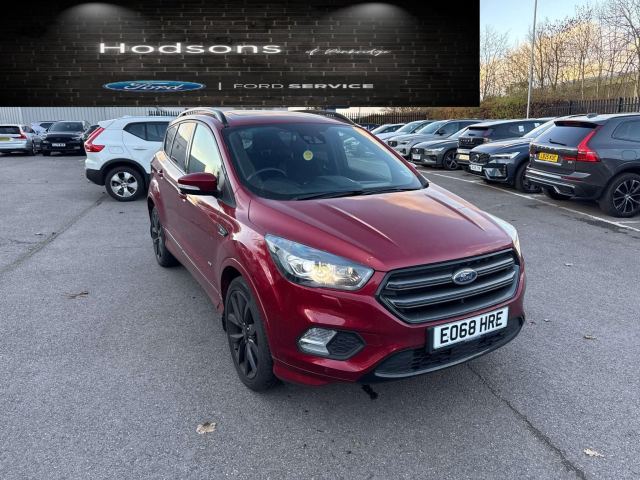 Ford 2.0 TDCi ST-Line X SUV 5dr Diesel Manual AWD Euro 6 (s/s) (180 ps)