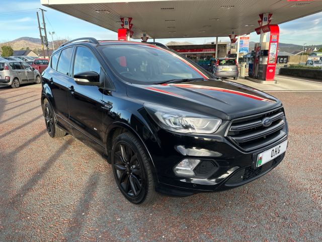 Ford 2.0 TDCi ST-Line X SUV 5dr Diesel Manual AWD Euro 6 (s/s) (180 ps)