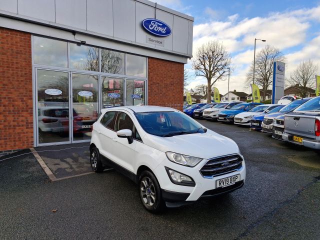 Ford 1.0T EcoBoost Zetec SUV 5dr Petrol Manual Euro 6 (s/s) (125 ps)