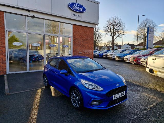 Ford 1.0T EcoBoost MHEV ST-Line Edition Hatchback 5dr Petrol Manual Euro 6 (s/s) (125 ps)