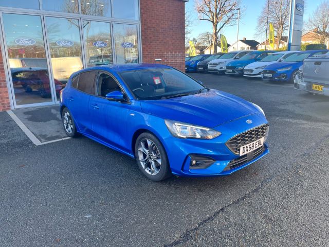 Ford 1.0T EcoBoost ST-Line Hatchback 5dr Petrol Manual Euro 6 (s/s) (125 ps)