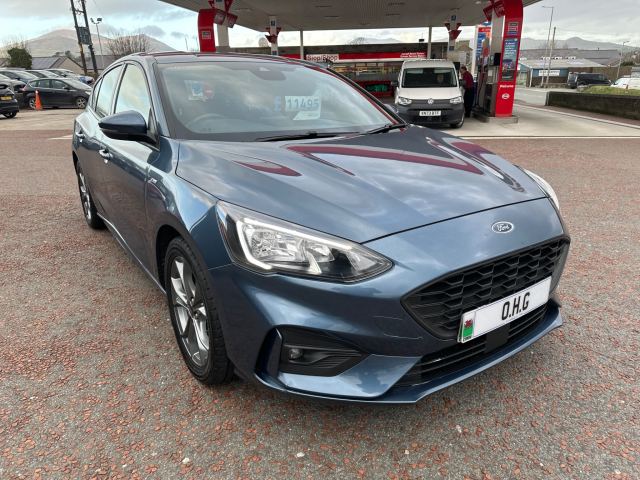 Ford 1.0T EcoBoost ST-Line Hatchback 5dr Petrol Manual Euro 6 (s/s) (125 ps)