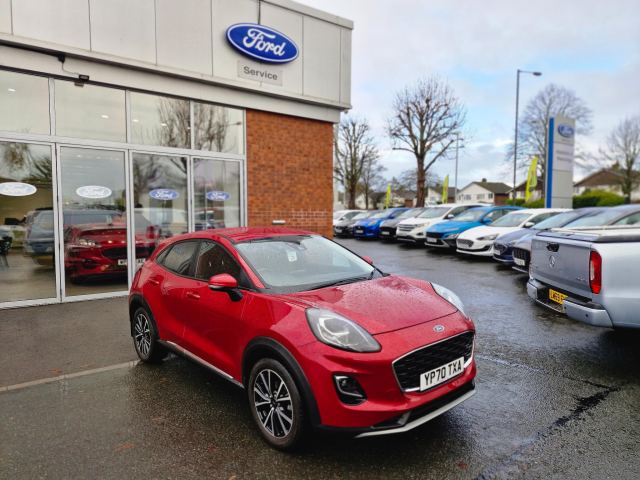 Ford 1.0T EcoBoost Titanium SUV 5dr Petrol Manual Euro 6 (s/s) (125 ps)