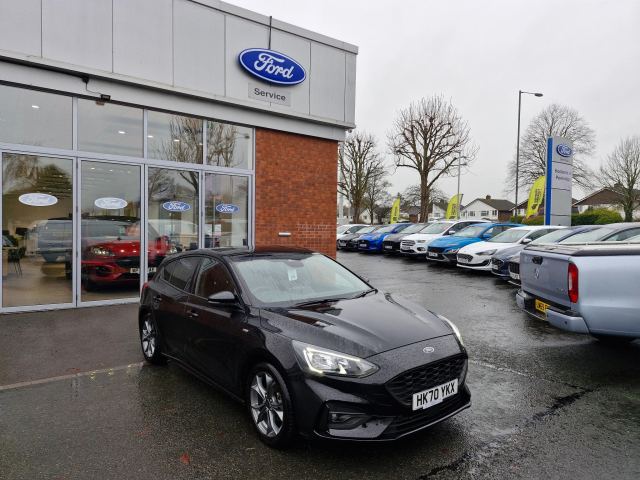 Ford 1.0T EcoBoost MHEV ST-Line Edition Hatchback 5dr Petrol Manual Euro 6 (s/s) (125 ps)