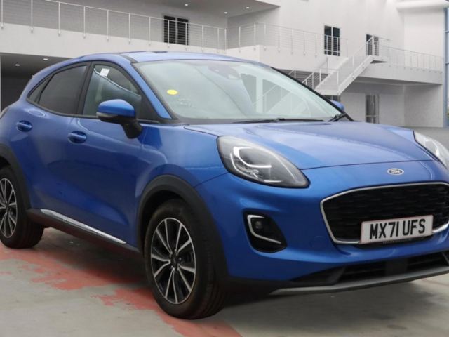 Ford Puma Titanium Design 5 Door 1.0L EcoBoost 125PS mHEV FWD 6 Speed Manual