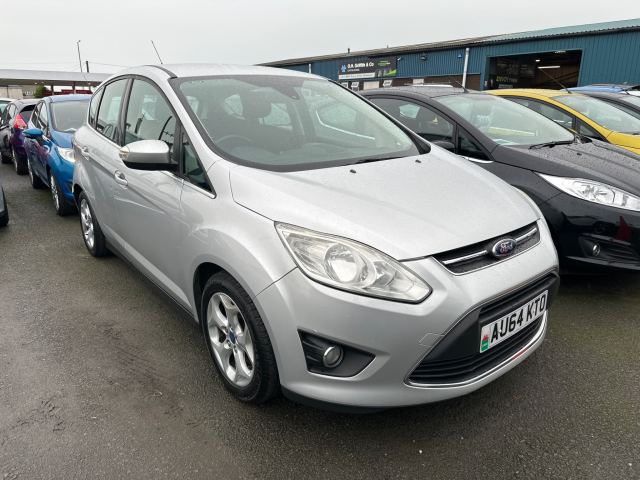 Ford 1.6 TDCi Zetec MPV 5dr Diesel Manual Euro 5 (115 ps)