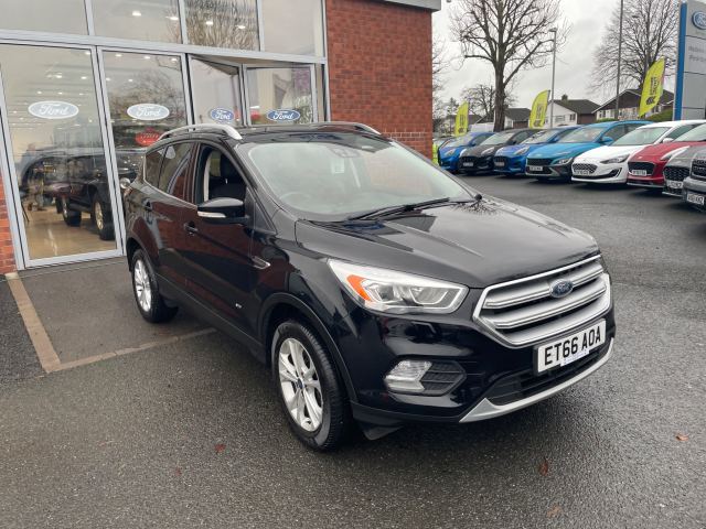 Ford 2.0 TDCi Titanium SUV 5dr Diesel Manual AWD Euro 6 (s/s) (180 ps)