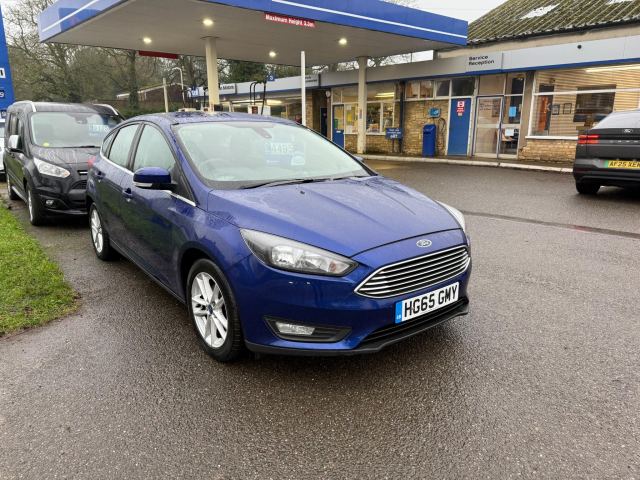 Ford 1.0T EcoBoost Zetec Hatchback 5dr Petrol Manual Euro 6 (s/s) (125 ps)
