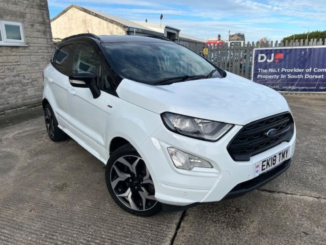 Ford 1.0T EcoBoost ST-Line SUV 5dr Petrol Manual Euro 6 (s/s) (125 ps)
