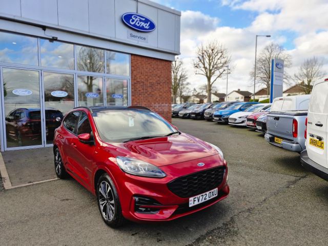 Ford Kuga ST-Line X Edition 5 door 2.5l Duratec FHEV 190PS FWD CVT Automatic