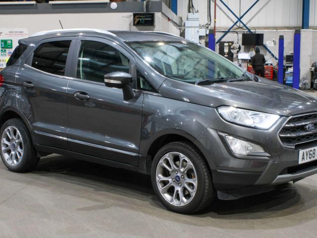 Ford 1.0T EcoBoost GPF Titanium SUV 5dr Petrol Auto Euro 6 (s/s) (125 ps)