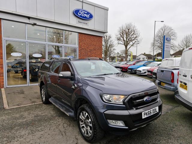 Ford 3.2 TDCi Wildtrak Pickup Double Cab 4dr Diesel Auto 4WD Euro 5 (200 ps)