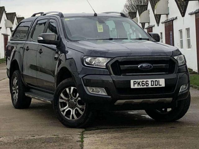Ford 3.2 TDCi Wildtrak Pickup Double Cab 4dr Diesel Auto 4WD Euro 5 (200 ps)