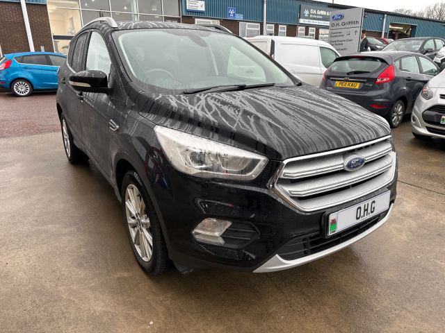 Ford 2.0 TDCi EcoBlue Titanium Edition SUV 5dr Diesel Manual Euro 6 (s/s) (150 ps)
