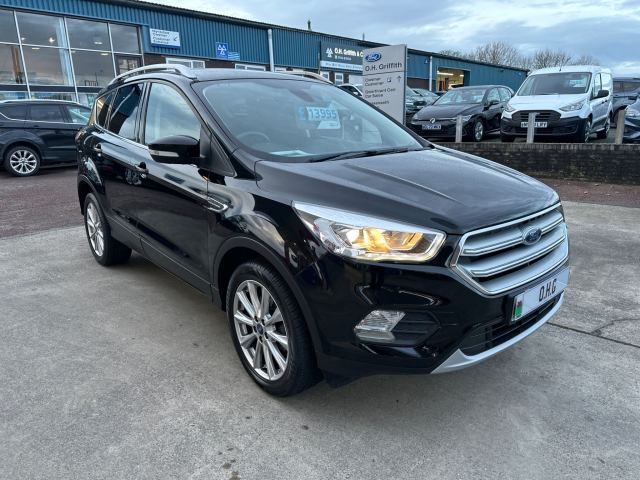 Ford 2.0 TDCi EcoBlue Titanium Edition SUV 5dr Diesel Manual Euro 6 (s/s) (150 ps) (M12927)