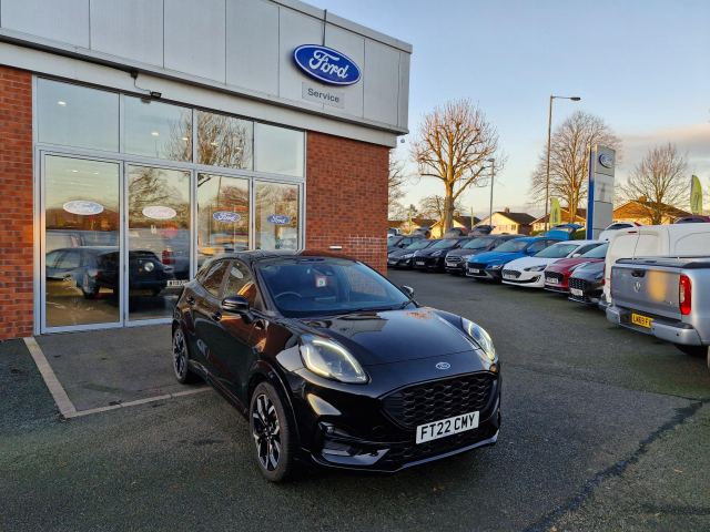 Ford Puma ST-Line X 5 Door 1.0L EcoBoost 125PS mHEV 6 Speed Manual