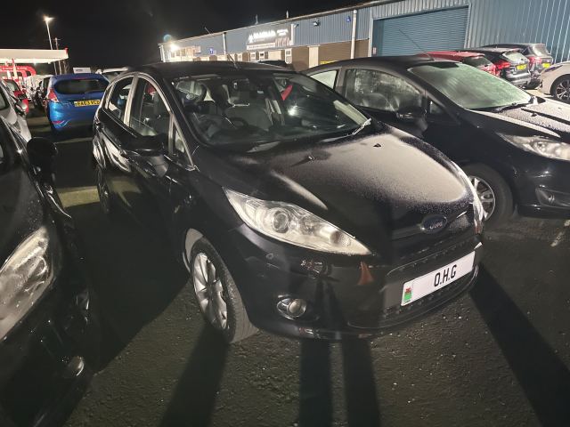 Ford 1.25 Zetec Hatchback 5dr Petrol Manual (129 g/km, 81 bhp)