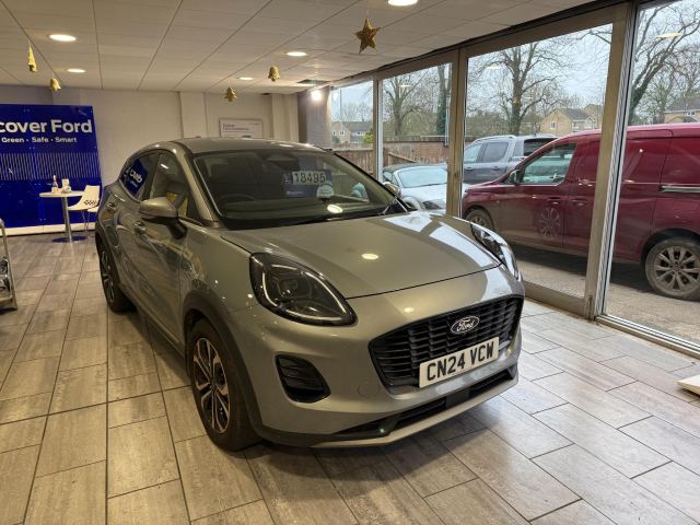 Ford Puma Titanium 5 Door 1.0L EcoBoost 125PS mHEV 6 Speed Manual