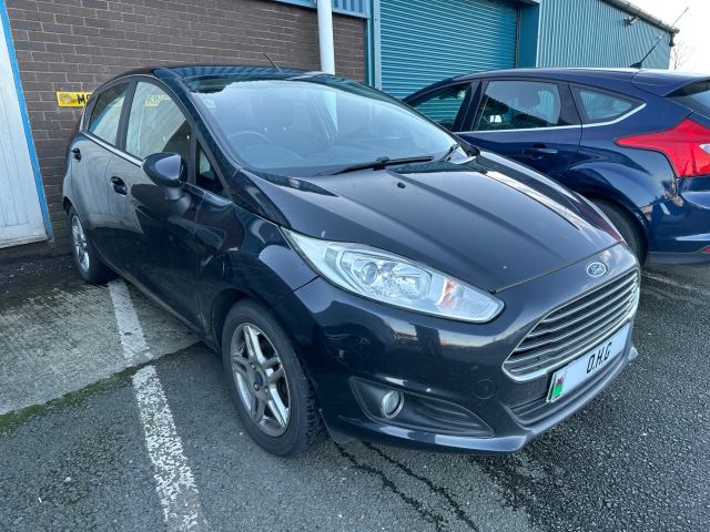 Ford 1.5 TDCi Zetec Hatchback 5dr Diesel Manual Euro 5 (75 ps)