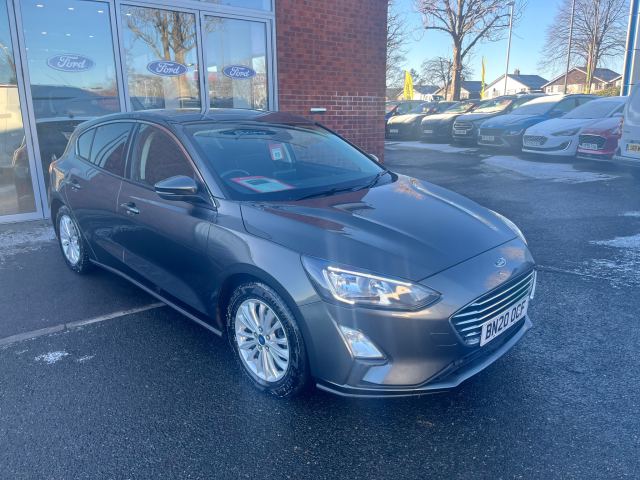 Ford 1.0T EcoBoost Titanium Hatchback 5dr Petrol Manual Euro 6 (s/s) (125 ps)