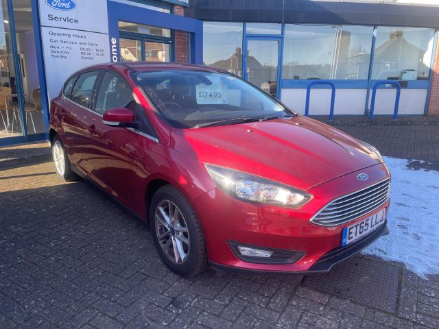 Ford 1.0T EcoBoost Zetec Hatchback 5dr Petrol Manual Euro 6 (s/s) (125 ps)