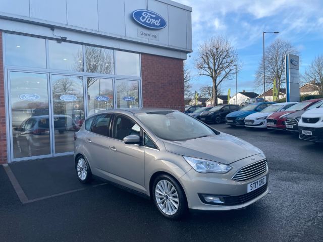 Ford 1.5 TDCi Titanium MPV 5dr Diesel Manual Euro 6 (s/s) (120 ps)