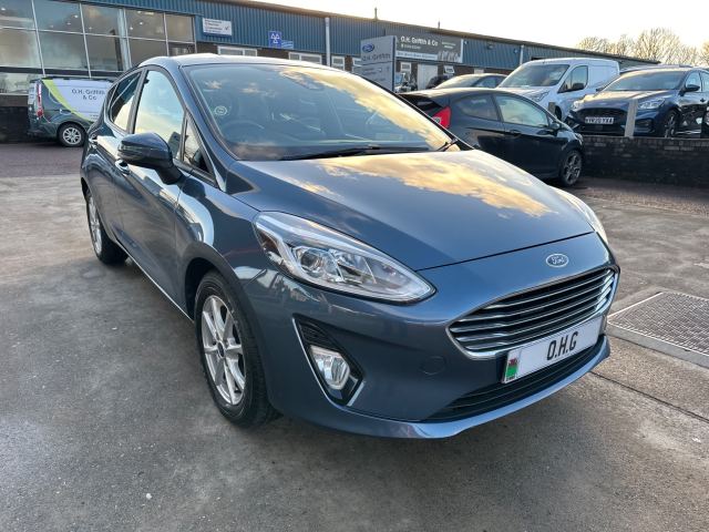 Ford 1.1 Ti-VCT Zetec Hatchback 5dr Petrol Manual Euro 6 (s/s) (85 ps)