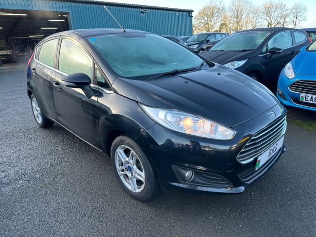 Ford 1.25 Zetec Hatchback 5dr Petrol Manual Euro 5 (82 ps)