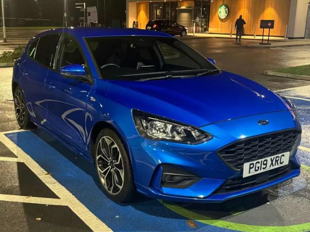 Ford 1.0T EcoBoost ST-Line X Hatchback 5dr Petrol Manual Euro 6 (s/s) (125 ps)