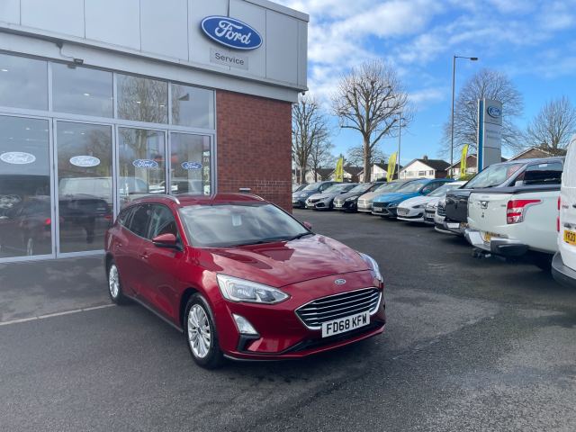 Ford 1.5T EcoBoost Titanium Estate 5dr Petrol Auto Euro 6 (s/s) (150 ps)