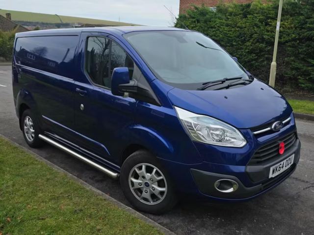 Ford 2.2 TDCi 270 Limited Panel Van 5dr Diesel Manual L1 H1 (186 g/km, 123 bhp)