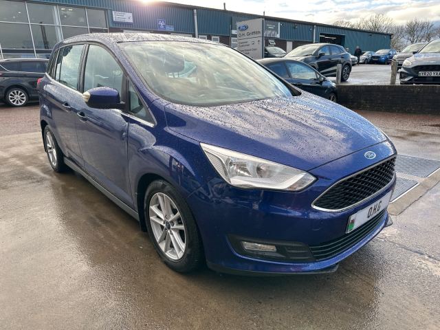 Ford 1.5 TDCi Zetec MPV 5dr Diesel Manual Euro 6 (s/s) (120 ps)