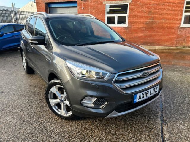 Ford 1.5 TDCi Titanium X SUV 5dr Diesel Manual 2WD Euro 6 (s/s) (120 ps)