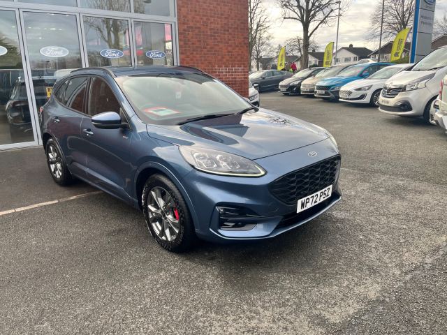 Ford Kuga ST-Line Edition 5 door 2.5L Duratec FHEV 190PS FWD CVT Automatic