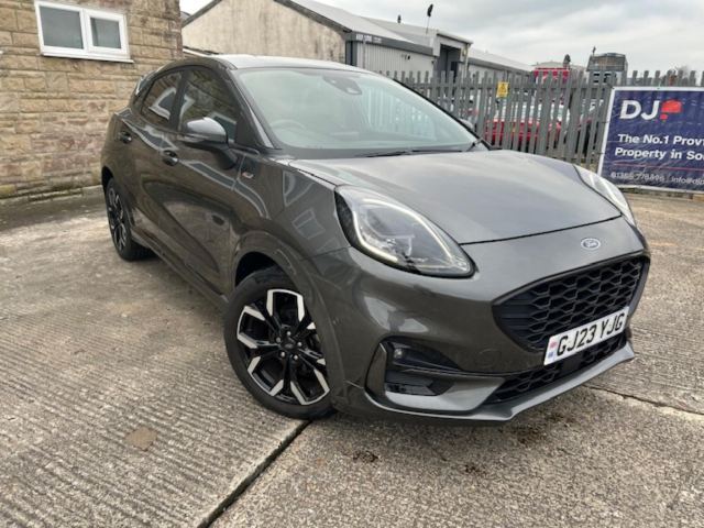 Ford Puma ST-Line X 5 Door 1.0L EcoBoost 155PS mHEV 6 Speed Manual